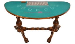 Een blackjack mancave voor online spelen