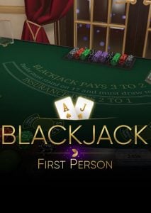 First Person Blackjack