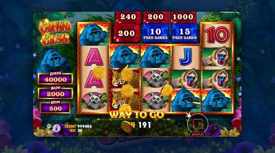 Speel de free spins
