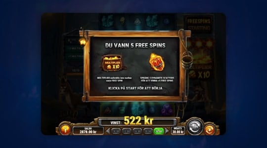 Win de explosieve free spins