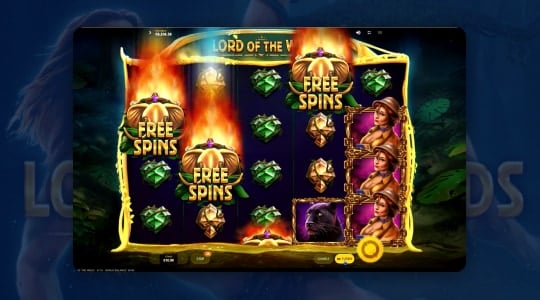 Win de free spins 