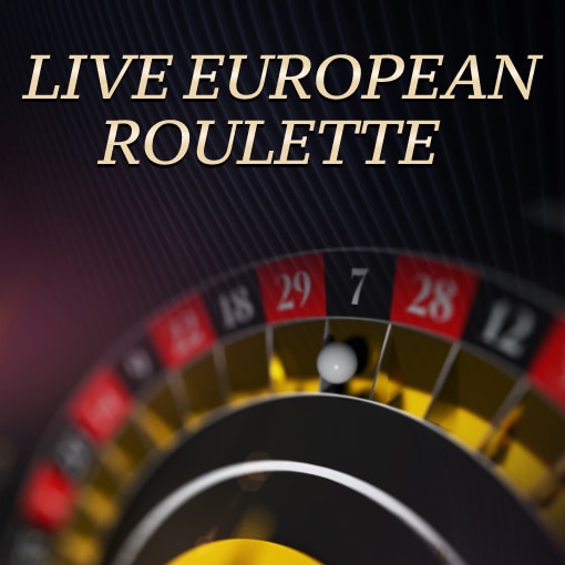 Live European Roulette
