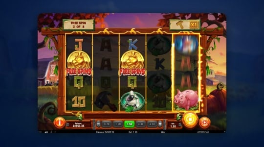 Verdien gratis spins