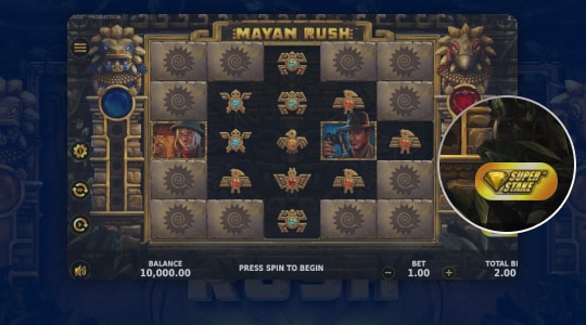 Zet de Super Stake aan