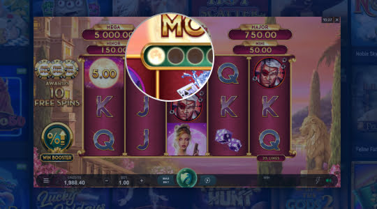 Win een van de jackpots