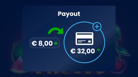 Laat het geld uitbetalen