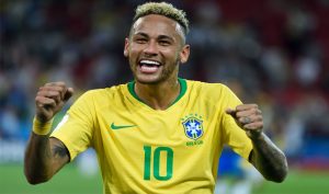 Voetballer Neymar jr. promoot pokeren
