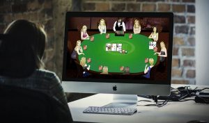 Video poker steeds populairder onder online gokkers