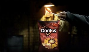 Doritos Roulette en snacks bij online spelen