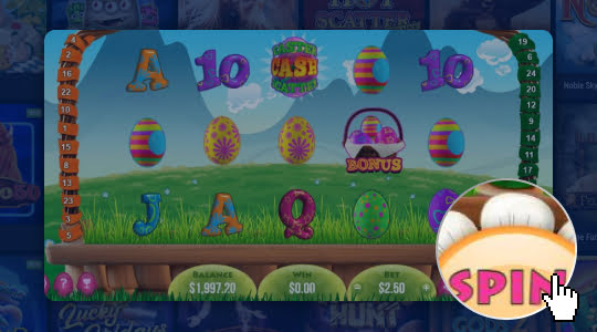 Start het spel