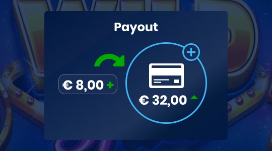 Uitbetaling aanvragen bij het casino 