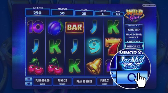 Free spins winnen