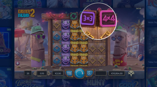 Win met de re-spin