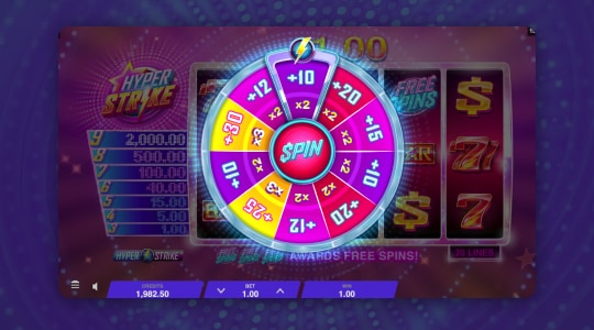 Win de free spins