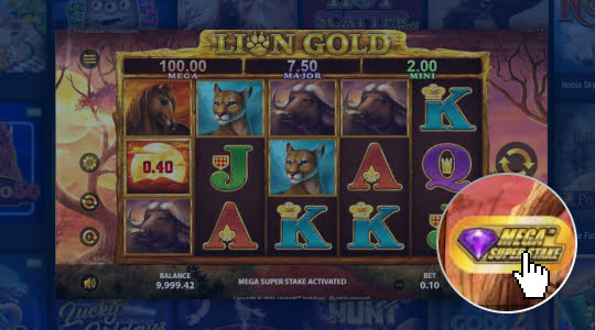Activeer de Super Stake