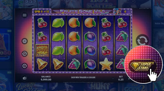 Activeer de Super Stake