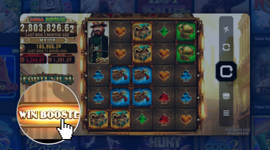 Gebruik de Win Booster
