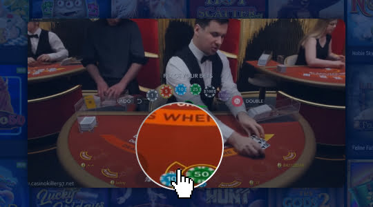Kies de side bets