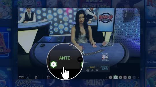 Zet in op de Ante en Odds