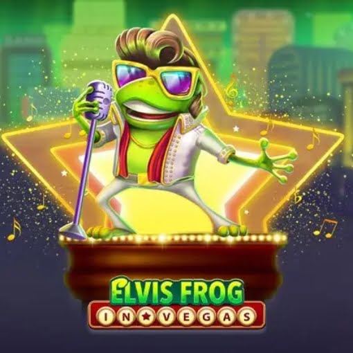 Elvis Frog in Vegas