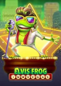 Elvis Frog in Vegas