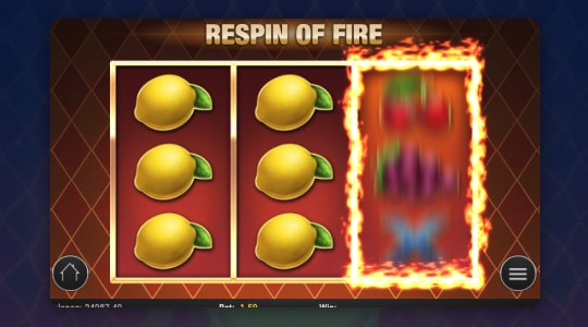 De re-spin of fire pakken