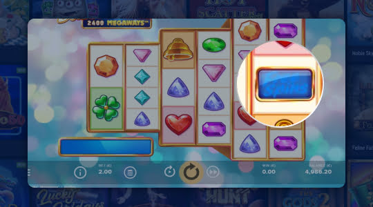 Win de free spins