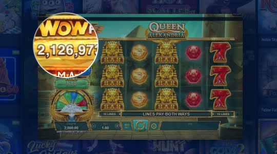 Win de jackpot