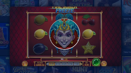 Een joker op de rollen