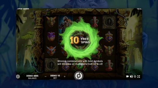 Pak free spins