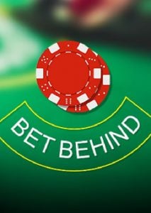 Bet Behind Blackjack