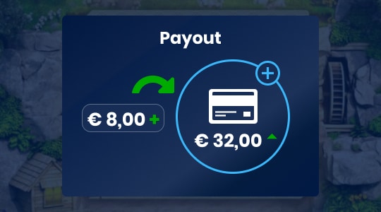 Winsten laten uitbetalen
