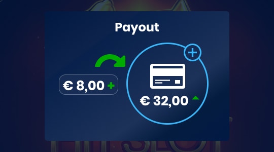 Geldwinst uitbetalen