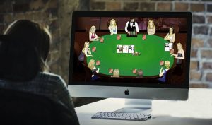Bluffen bij online poker is anders