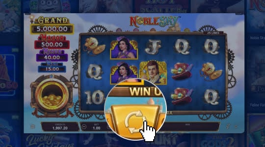 Inzet bepalen per spin 