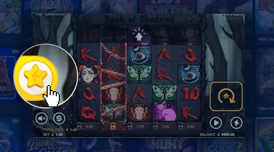 Gratis spins spelen 