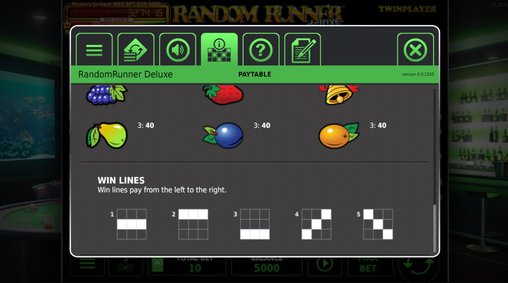 Random Runner - Klassieke Random Runner gokkast spelen!