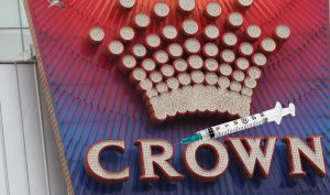 Crown Resorts verplicht tot vaccineren