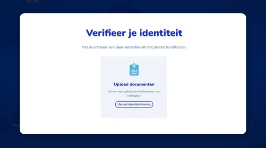 Identiteit verifieren