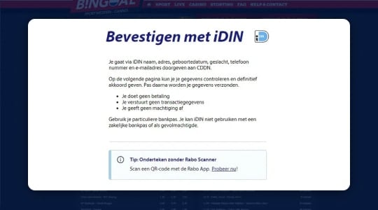 iDin check