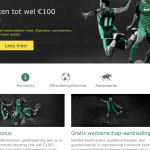 4 verschillende bonussen voor nieuwe spelers bij Bet365