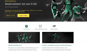 4 verschillende bonussen voor nieuwe spelers bij Bet365