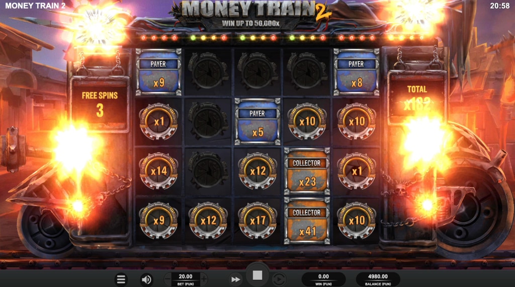 Money Train 2 Slot Online | Speel Gratis | Review & Speluitleg