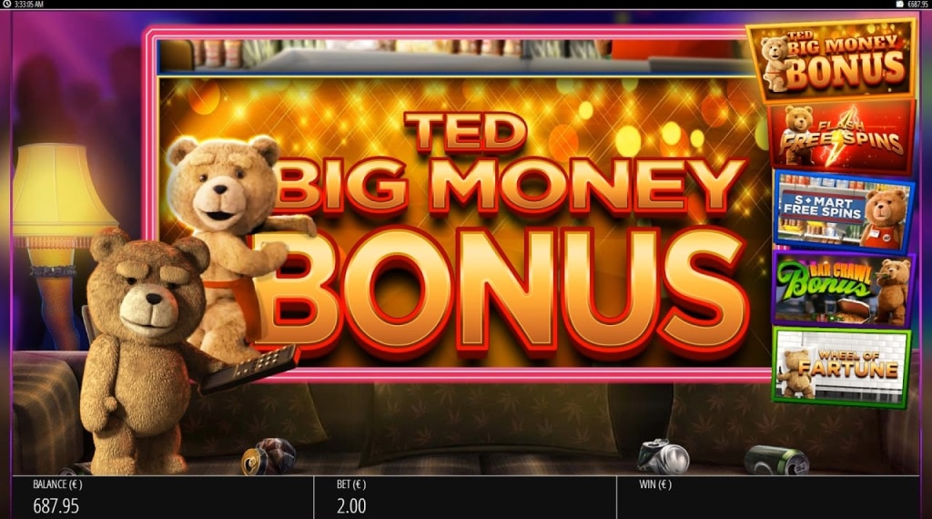 TED online casino slot van Blueprint Gaming - Speel gratis
