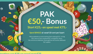 Tombola als 8e aanbieder live in Nederland