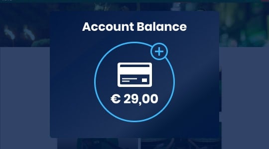 Geld storten