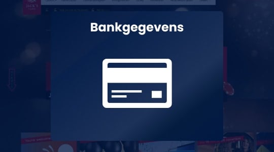 Persoonsgegevens aanvullen 
