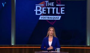 Holland Casino Online nieuwe sponsor voetbalquiz The Bettle