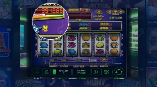 Win de jackpot