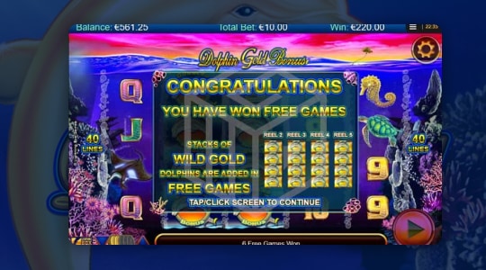 Gratis spins activeren